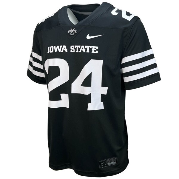 Nike Black 24 Football Jersey